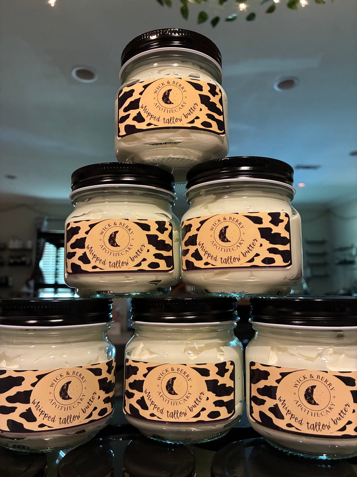 Whipped Tallow Butter