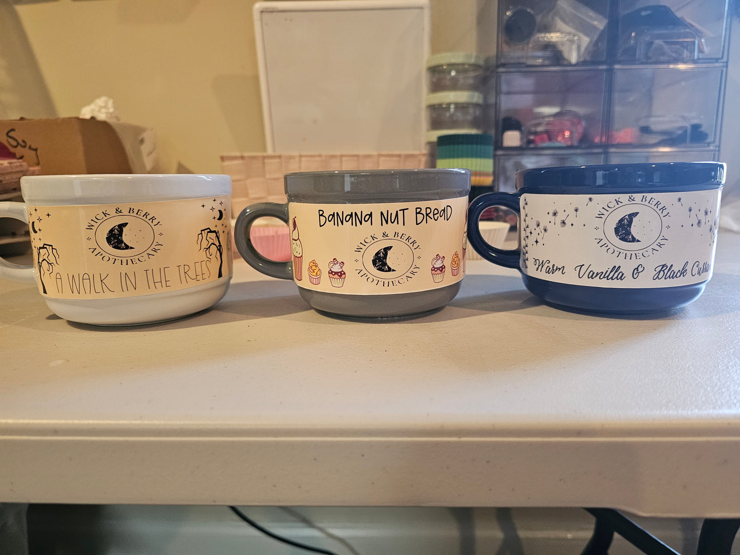 18 oz. Soy Wax Candle