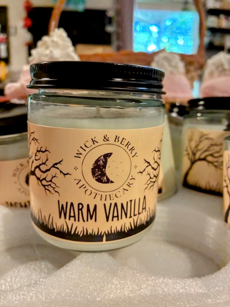 9 oz Soy Candles