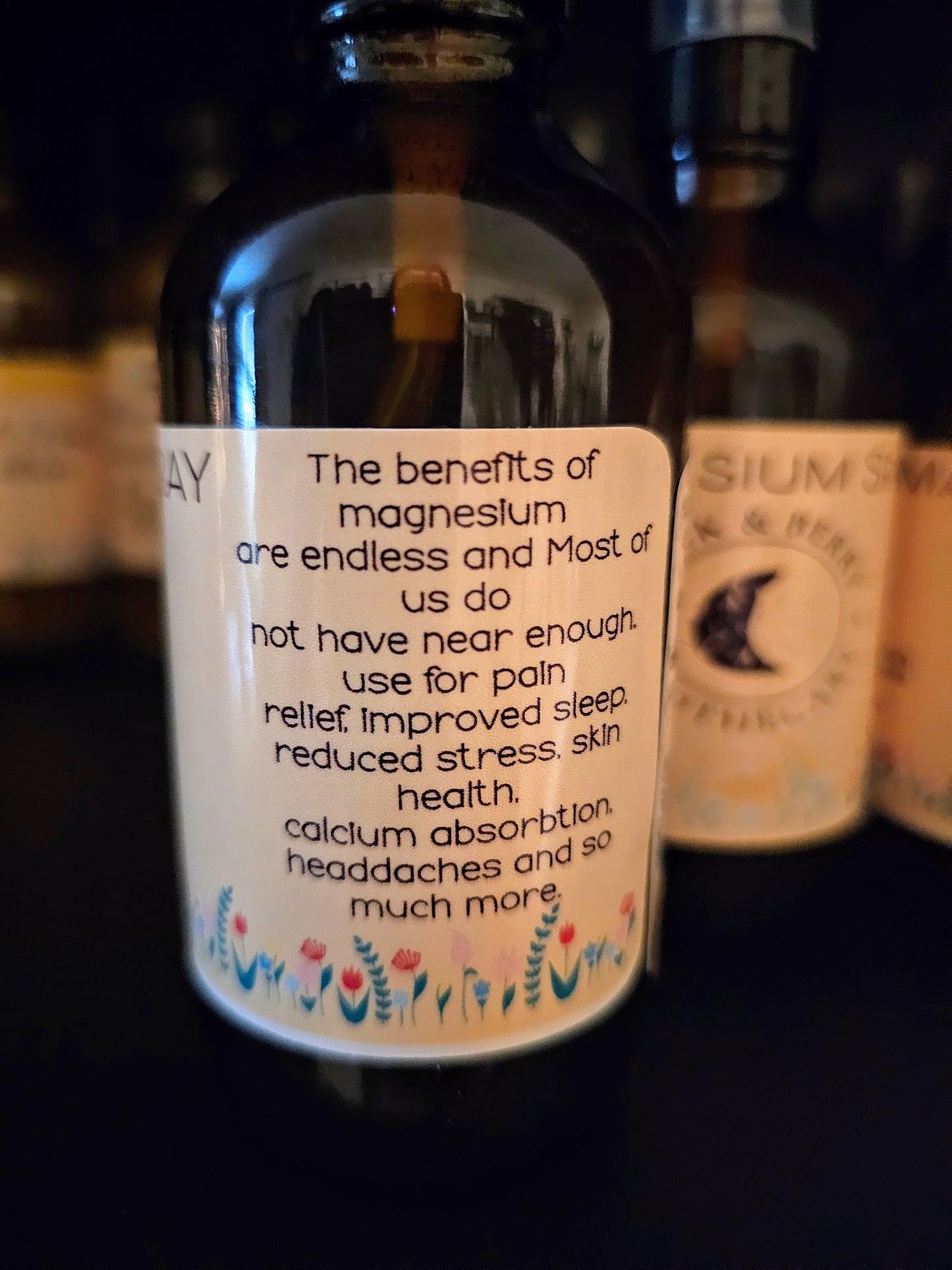 Magnesium Spray