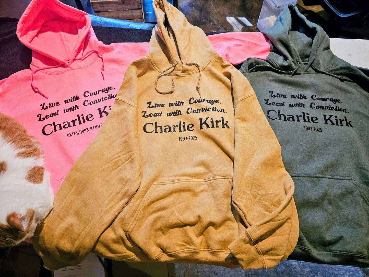 Charlie Kirk Hoodie