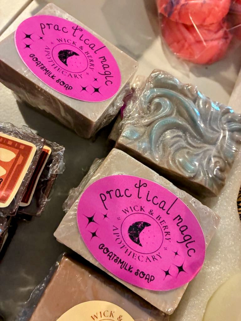 Homeade Goatsmilk Soap