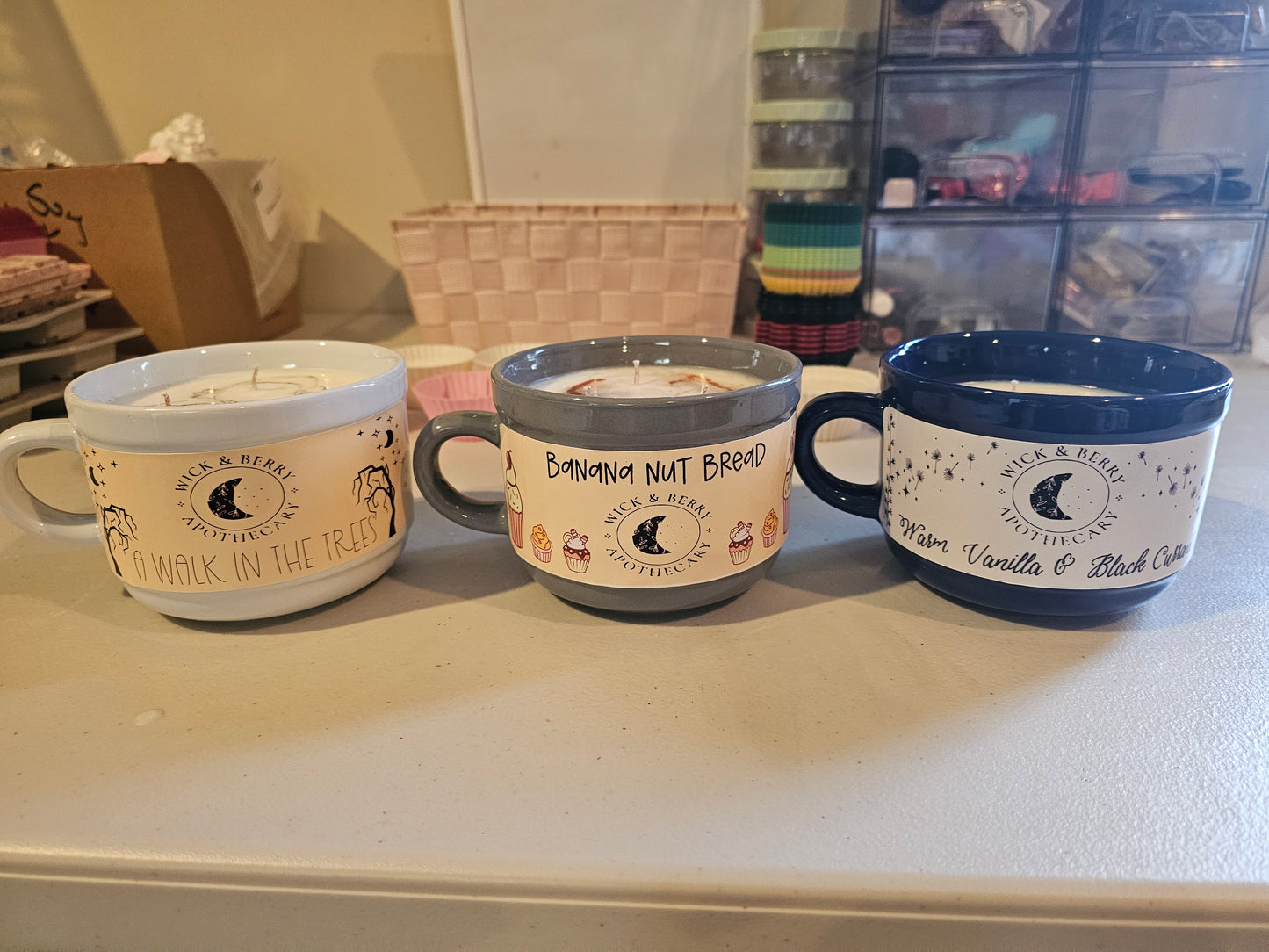 18 oz. Soy Wax Candle
