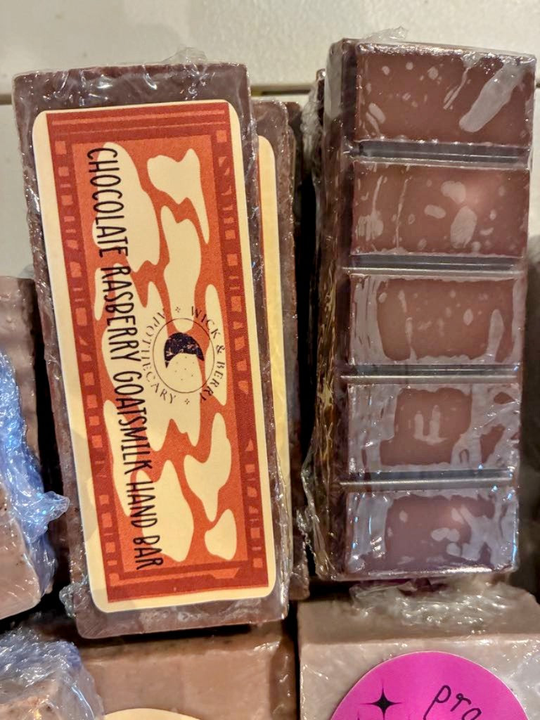 Homeade Goatsmilk Soap