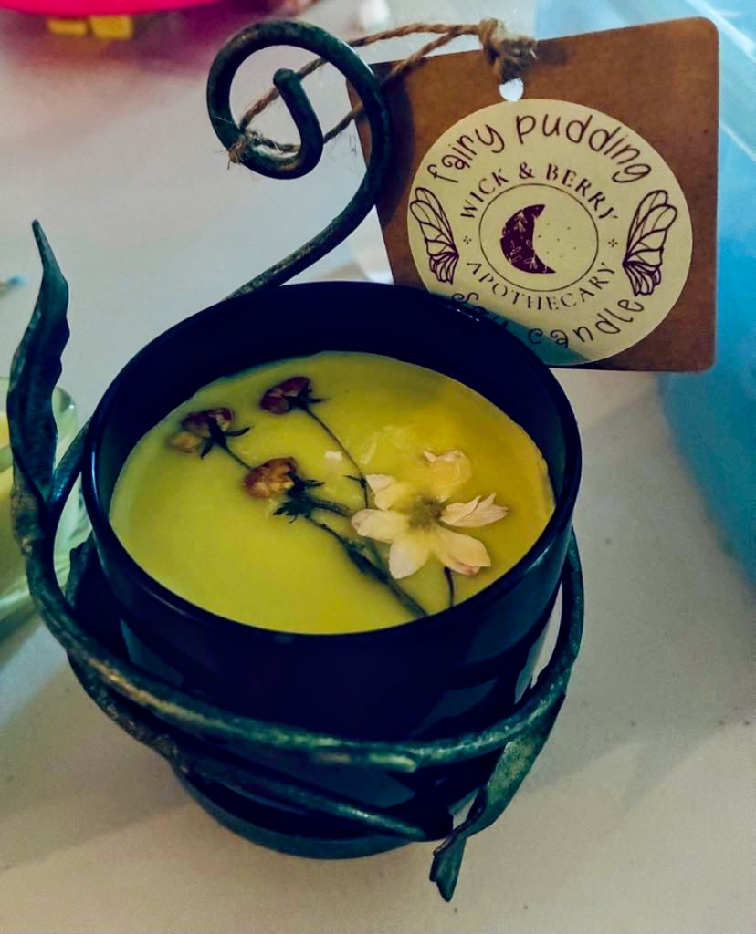 10 oz. Fairy Pudding Soy Candle