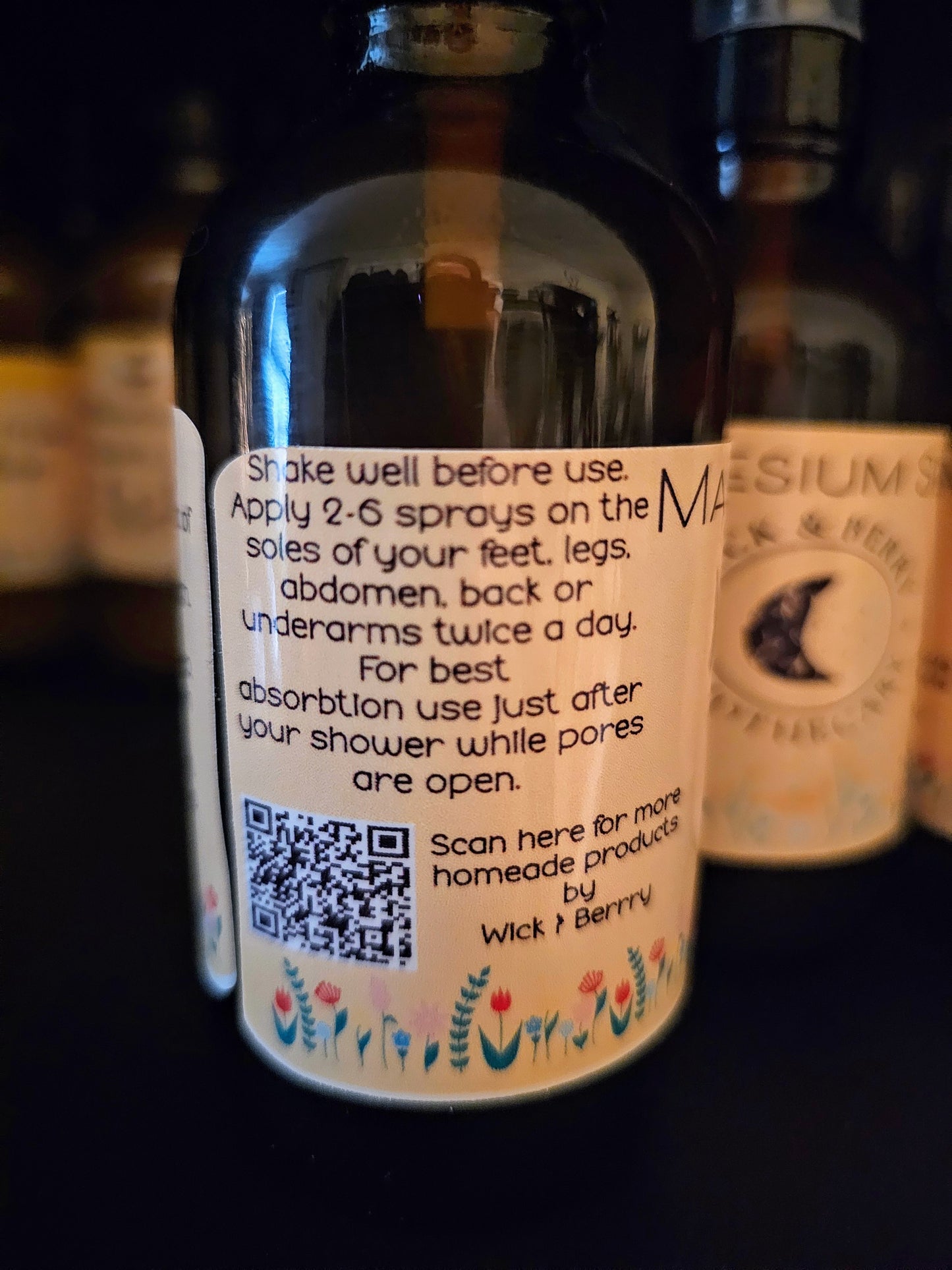 Magnesium Spray