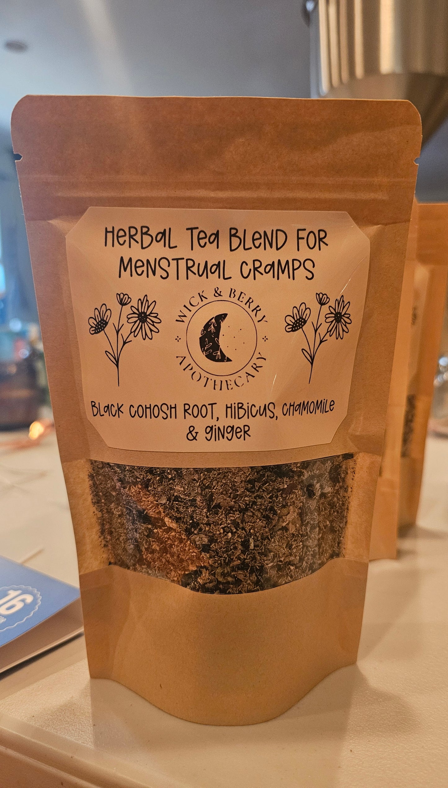 Herbal Tea Blends for Menstrual Cramps