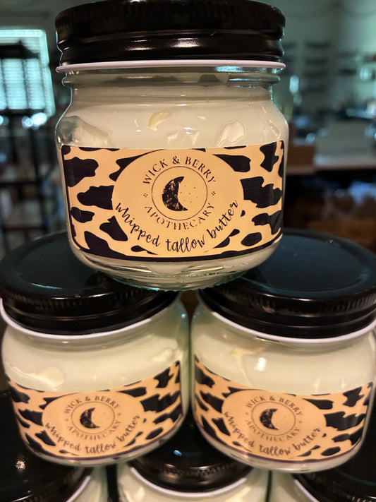 Whipped Tallow Butter