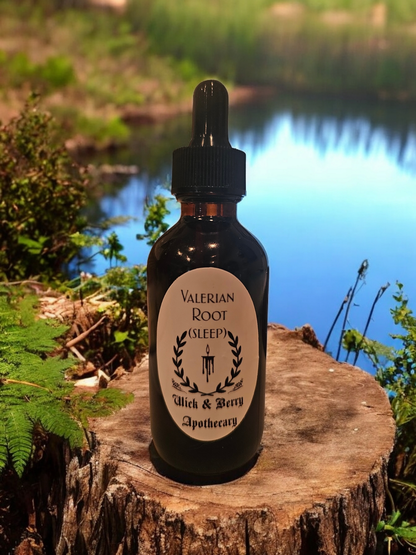 Valerian Root Tincture (sleep and anxiety) 2oz.