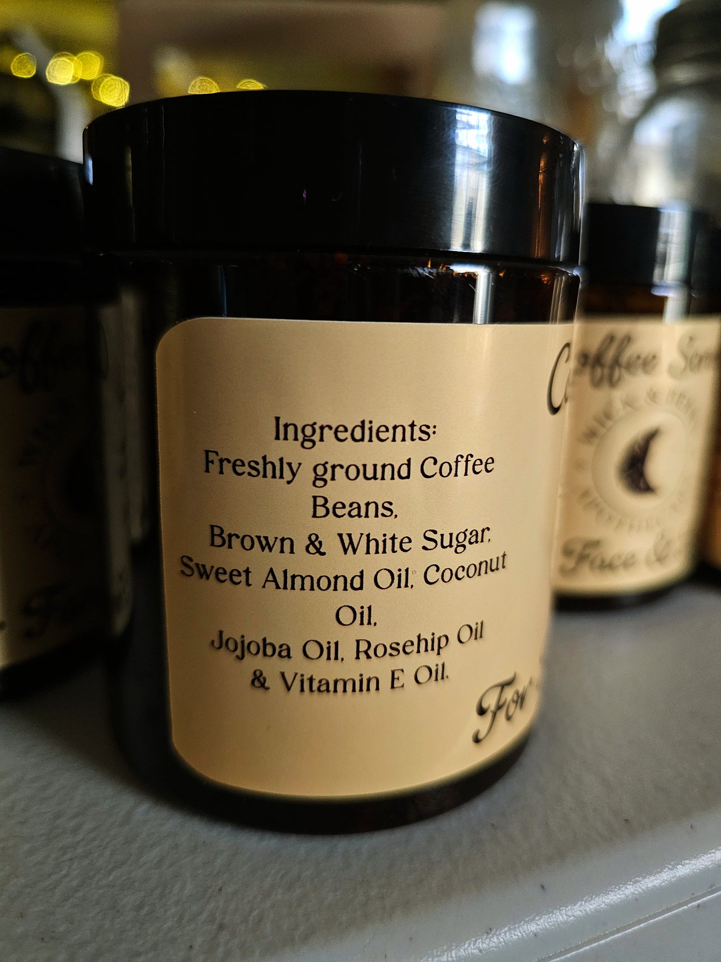 Coffe & Brown Sugar Scrub