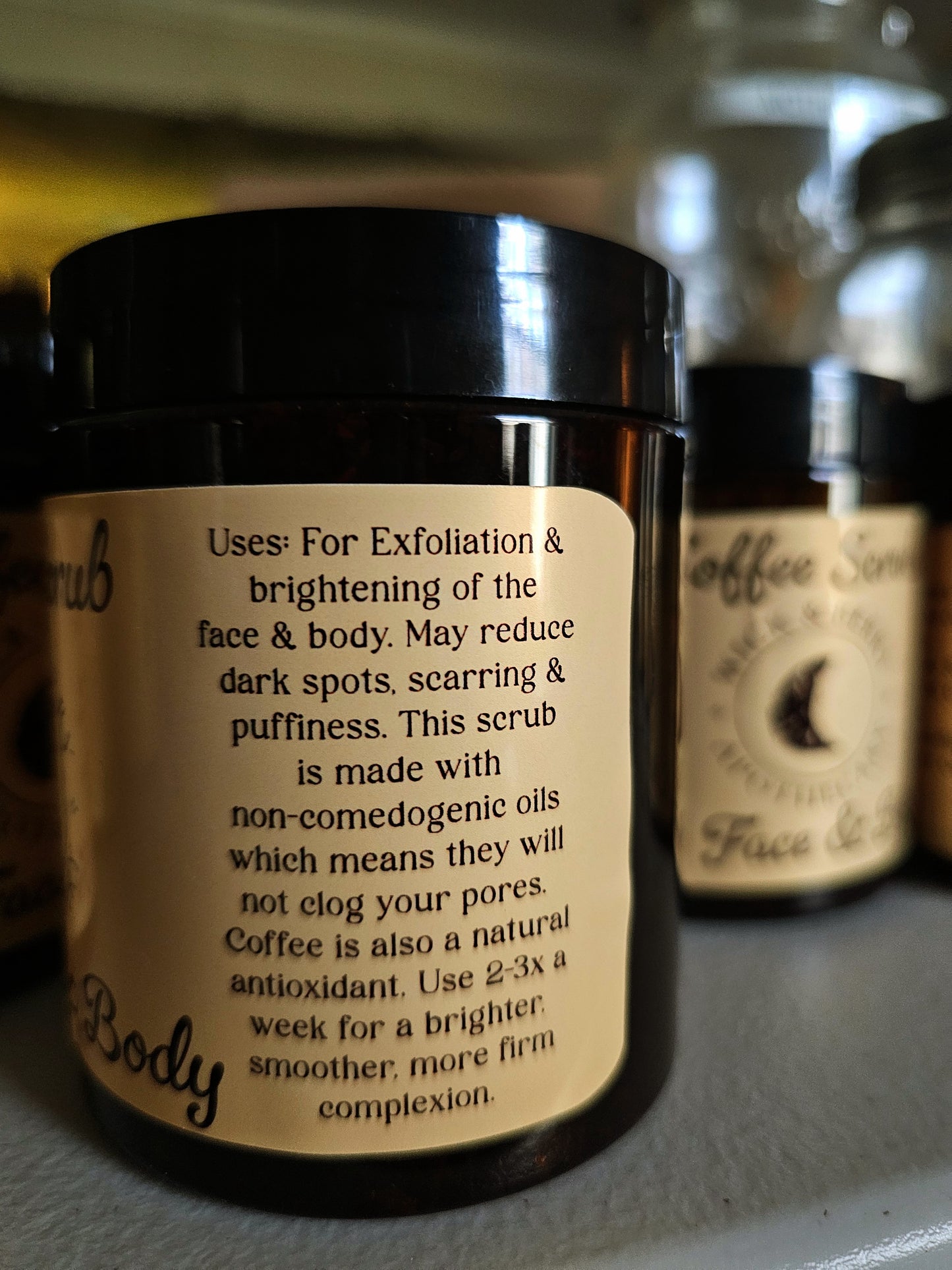 Coffe & Brown Sugar Scrub