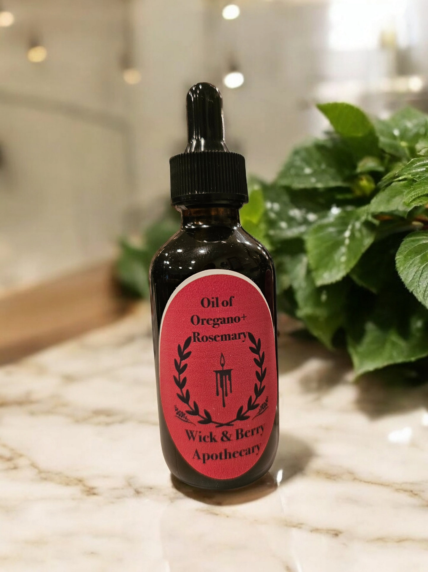 Oil of Oregano & Rosemary 2oz.