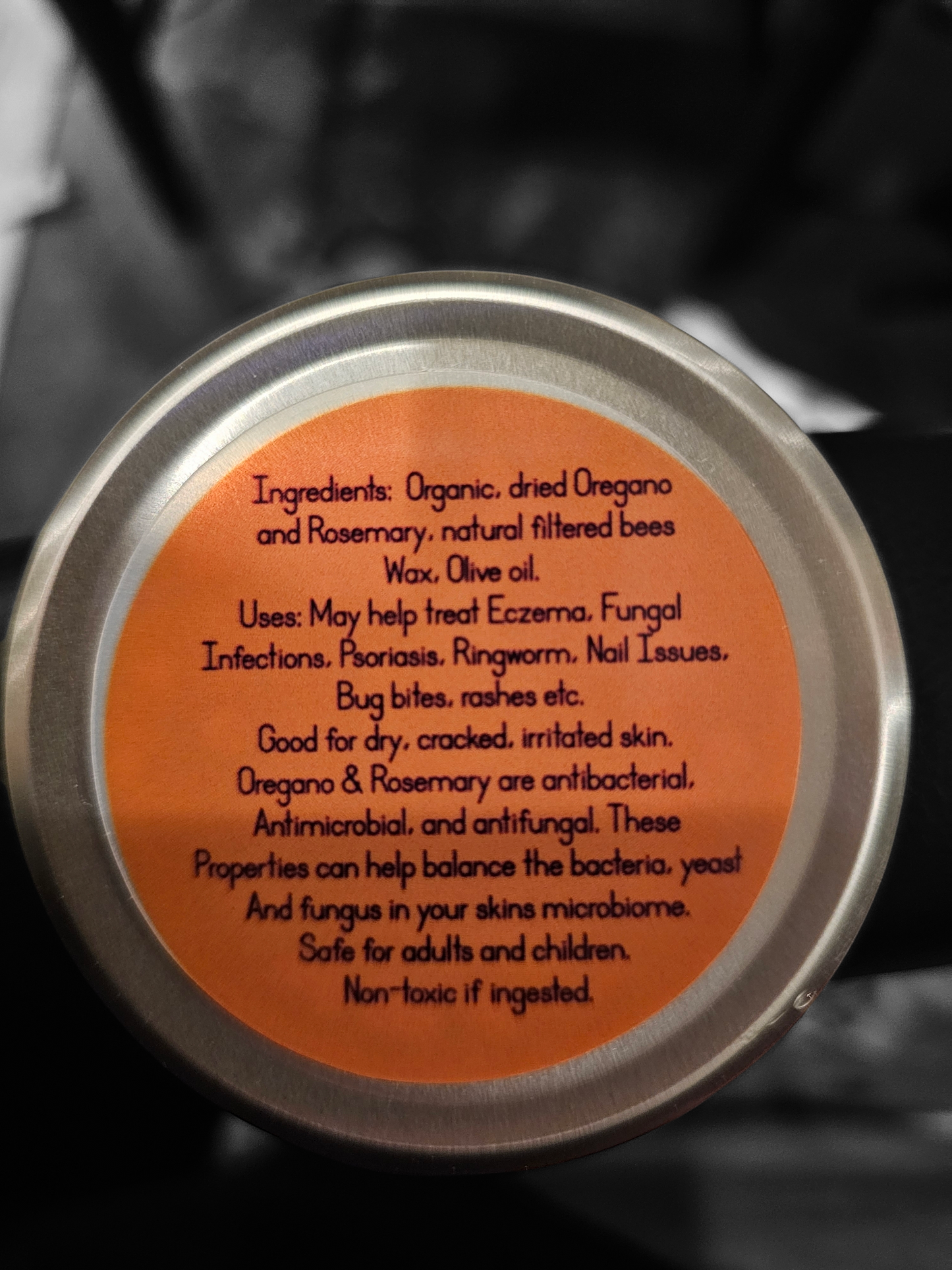 Oregano & Rosemary Healing Balm