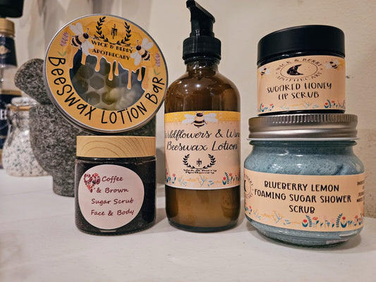 Wick & Berry Self Care Bundle