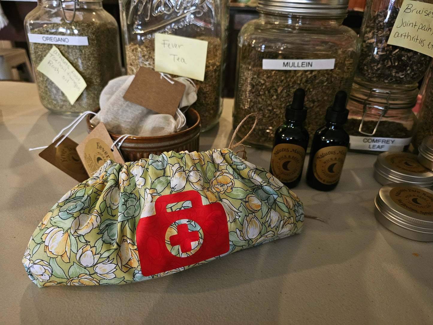 Herbal First Aid Kit