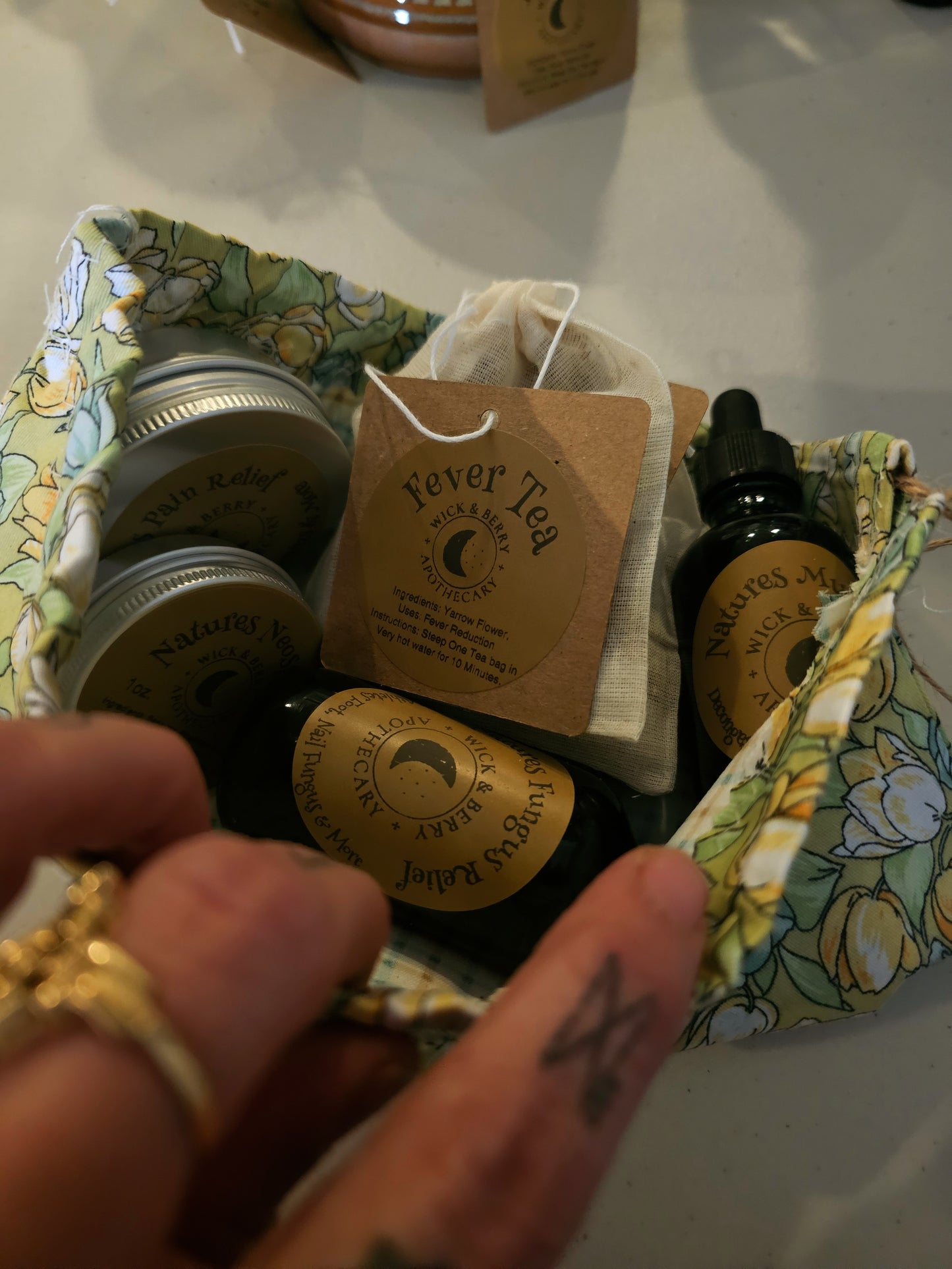Herbal First Aid Kit