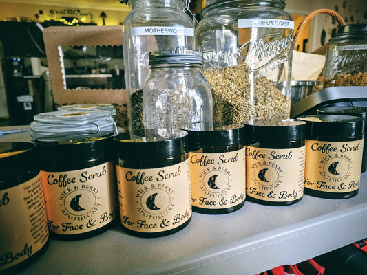 Coffe & Brown Sugar Scrub