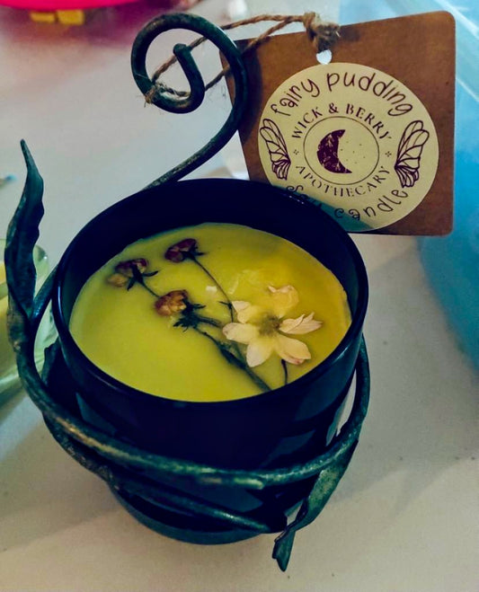 10 oz. Fairy Pudding Soy Candle