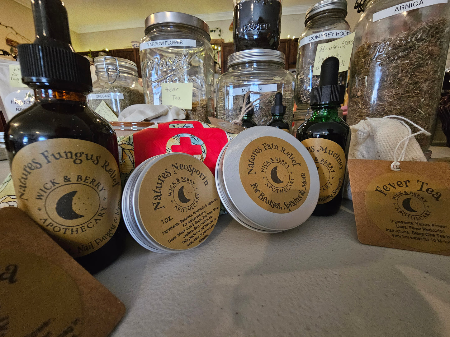 Herbal First Aid Kit