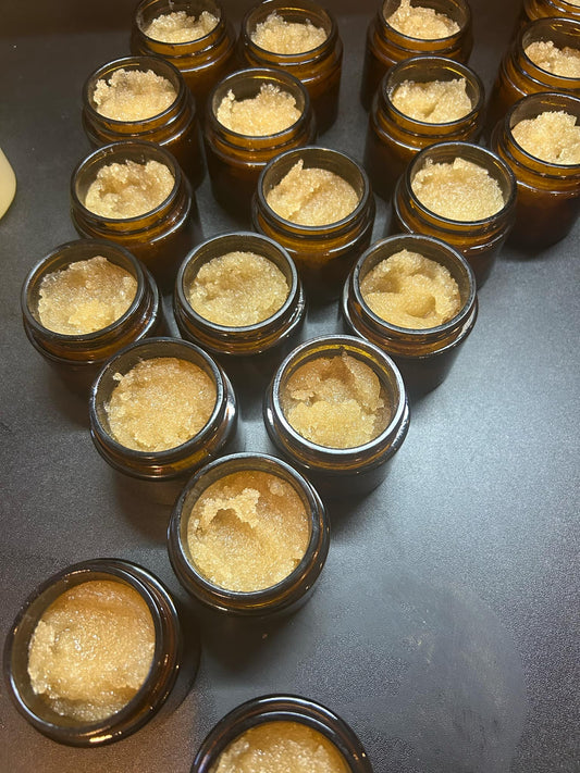 Sugared Honey Lip Scrub