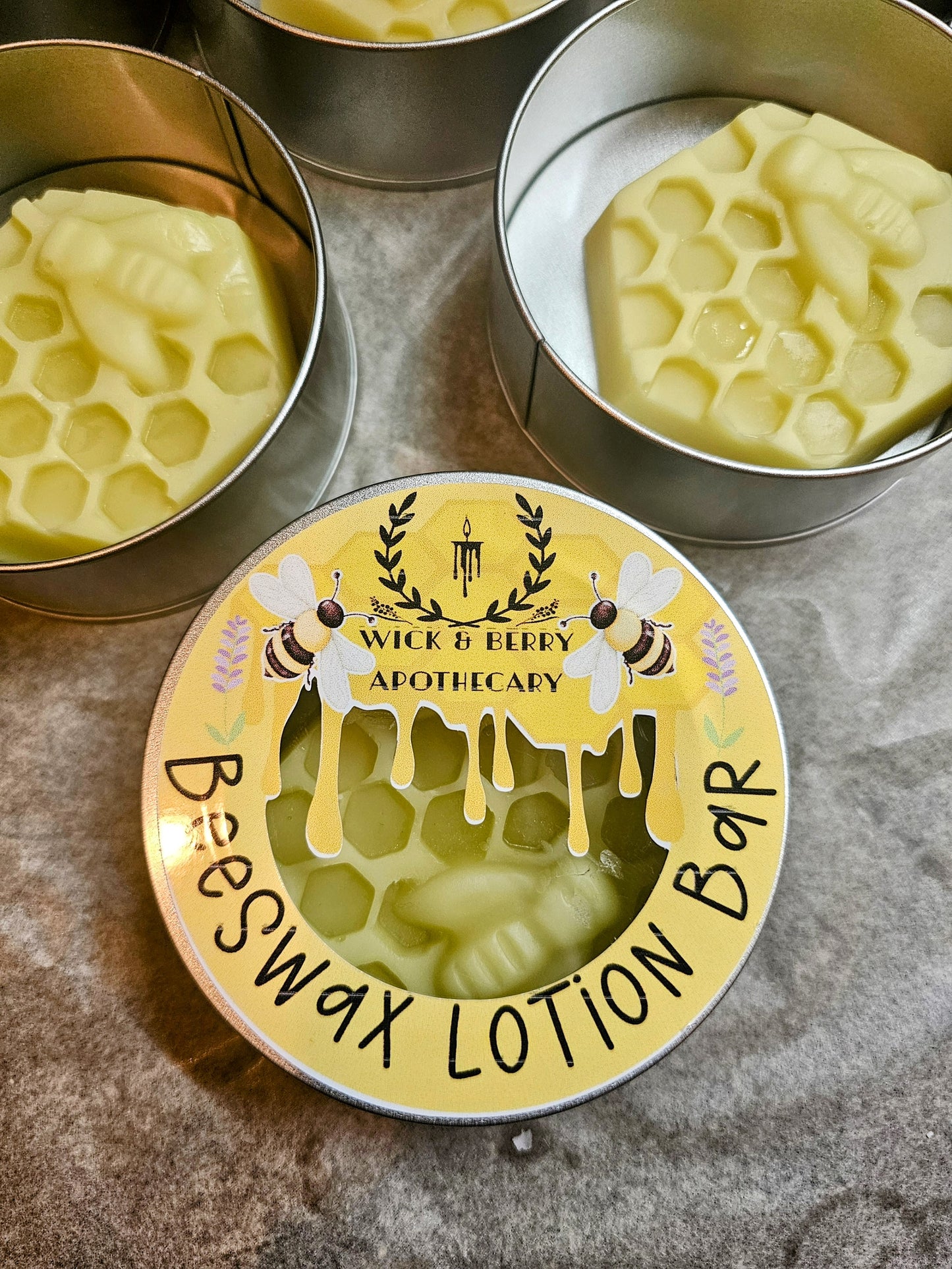 Beeswax Lotion Bar