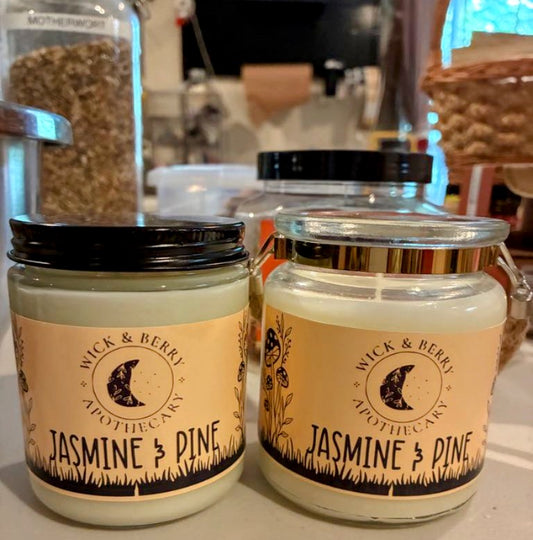9 oz Soy Candles